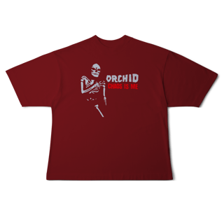 Nome do produto[Oversized] ORCHID / CHAOS IS ME