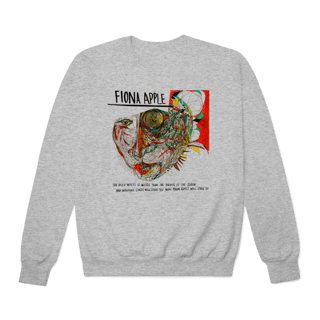 [Moletom Premium] FIONA APPLE / THE IDLER WHEEL