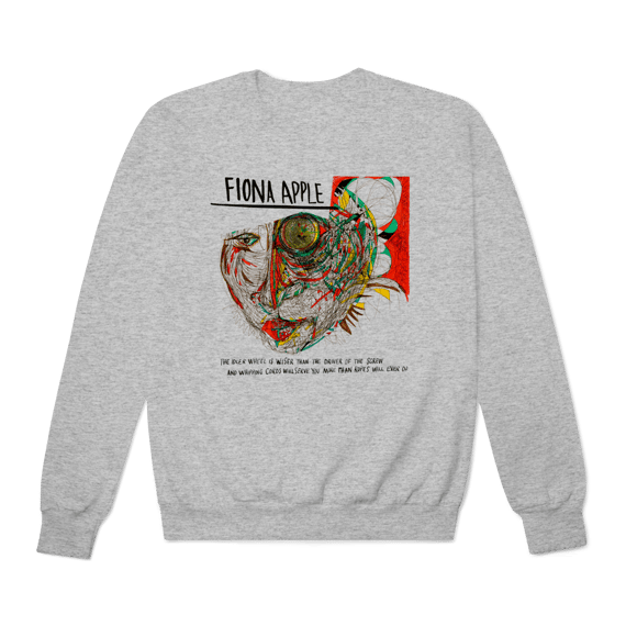 [Moletom Premium] FIONA APPLE / THE IDLER WHEEL