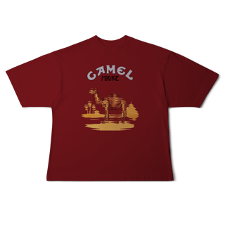 Nome do produto[Oversized] CAMEL / MIRAGE