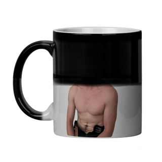 Nome do produto[Caneca Mágica] PAUL MESCAL