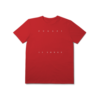 [Premium] FUGAZI / 13 SONGS