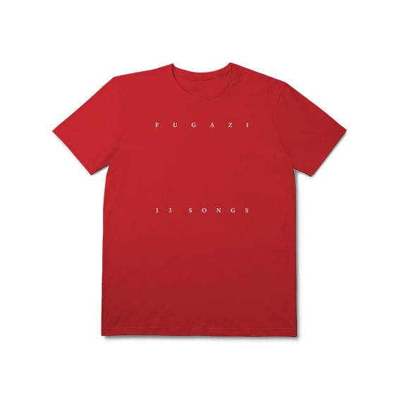 [Premium] FUGAZI / 13 SONGS