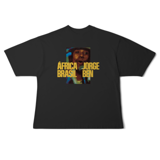 Nome do produto[Oversized] JORGE BEN / ÁFRICA BRASIL