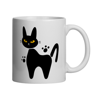 Nome do produto[Caneca] KIKI, LOOK! IT