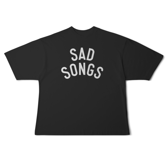 [Oversized] SAD SONGS