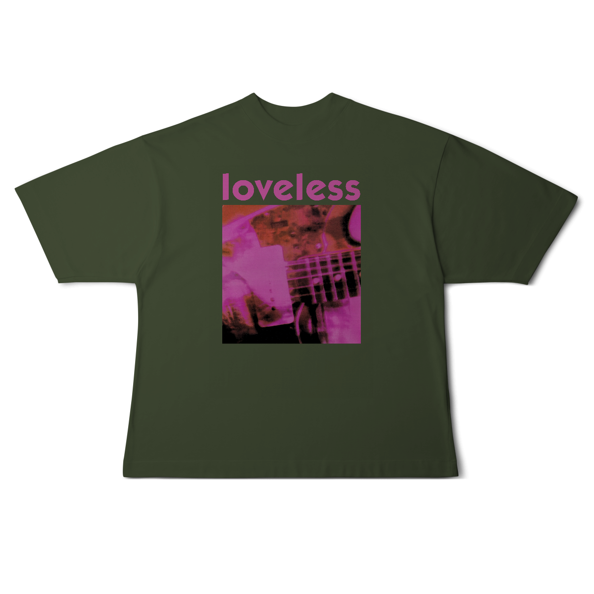 Camiseta Oversized [Oversized] MY BLOODY VALENTINE R$159,90 em