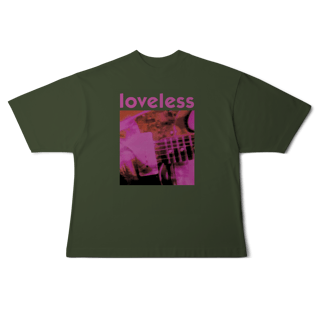 Nome do produto [Oversized] MY BLOODY VALENTINE