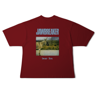 Nome do produto[Oversized] JAWBREAKER / DEAR YOU