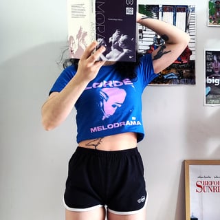 [Baby Tee] LORDE / MELODRAMA