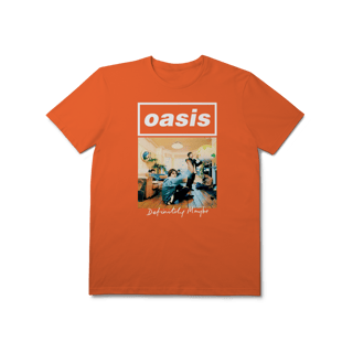 Nome do produto[Premium] OASIS / DEFINITELY MAYBE