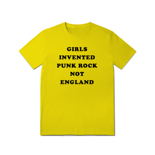 Nome do produtoGIRLS INVENTED PUNK ROCK