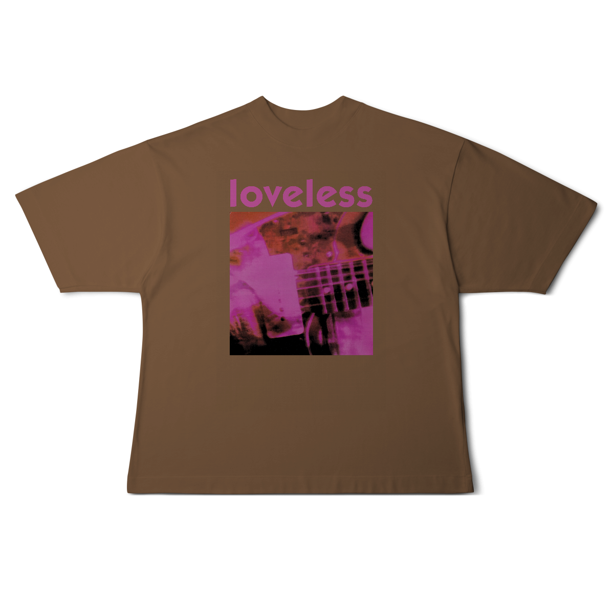 my bloody valentine オフィシャル lTシャツ　L Camiseta Oversized [Oversized] MY BLOODY VALENTINE R$159,90 em