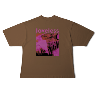 Nome do produto [Oversized] MY BLOODY VALENTINE