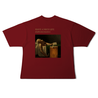 Nome do produto [Oversized] HAVE A NICE LIFE