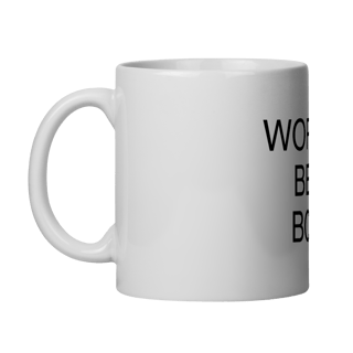 Nome do produto[Caneca] WORLD'S BEST BOSS