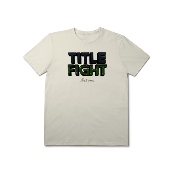 [Premium] TITLE FIGHT / FLORAL GREEN