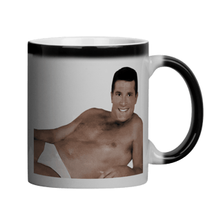 Nome do produto[Caneca Mágica] CANTOR DANIEL