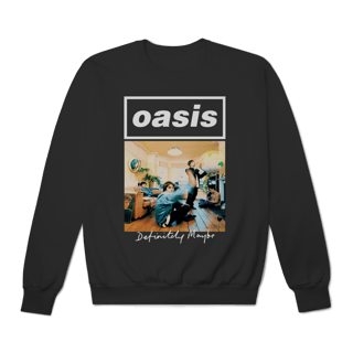 [Moletom Premium] OASIS / DEFINITELY MAYBE