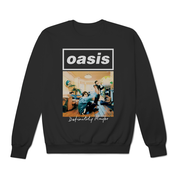[Moletom Premium] OASIS / DEFINITELY MAYBE