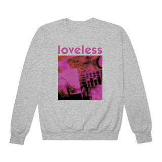 Nome do produto[Moletom Premium] MY BLOODY VALENTINE / LOVELESS