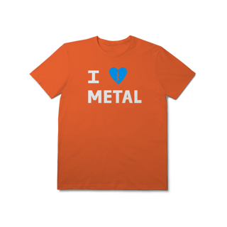 Nome do produto[Premium] I LOVE METAL