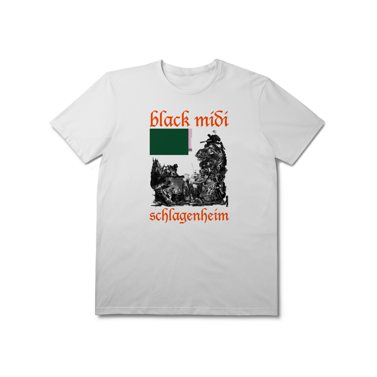T-Shirt Prime [Premium] BLACK MIDI em Moon Pix