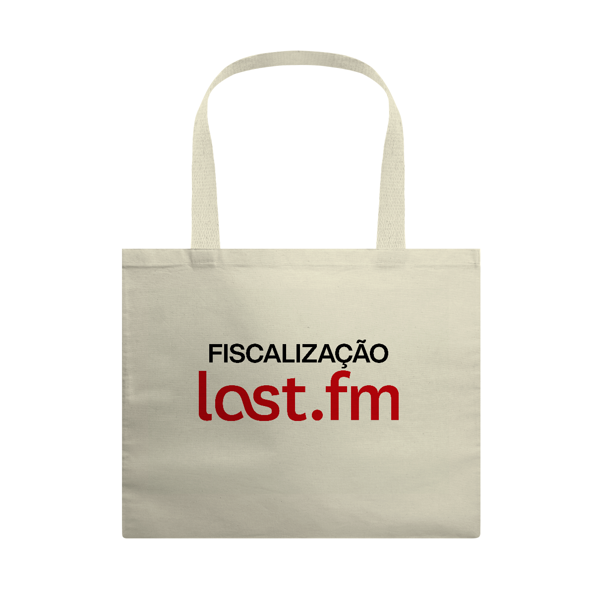 Nome do produto: [Ecobag] FISCALIZAÇÃO LAST.FM