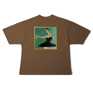 Nome do produto[Oversized] KANYE WEST / MBDTF