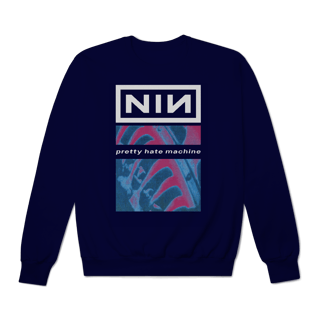 Nome do produto [Moletom Premium] NINE INCH NAILS