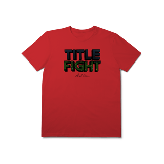 Nome do produto[Premium] TITLE FIGHT / FLORAL GREEN