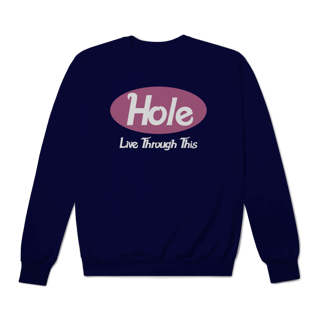 Nome do produto[Moletom Premium] HOLE / LIVE THROUGH THIS