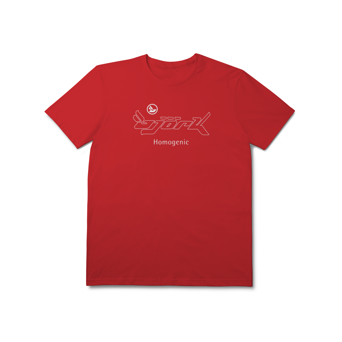 T-Shirt Prime [Premium] BJORK / HOMOGENIC em Moon Pix