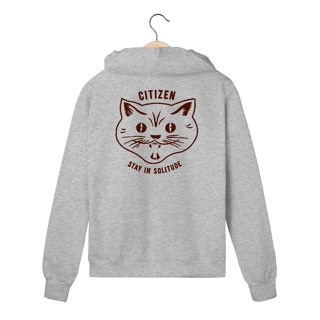 Nome do produto [Moletom com Zíper] CITIZEN