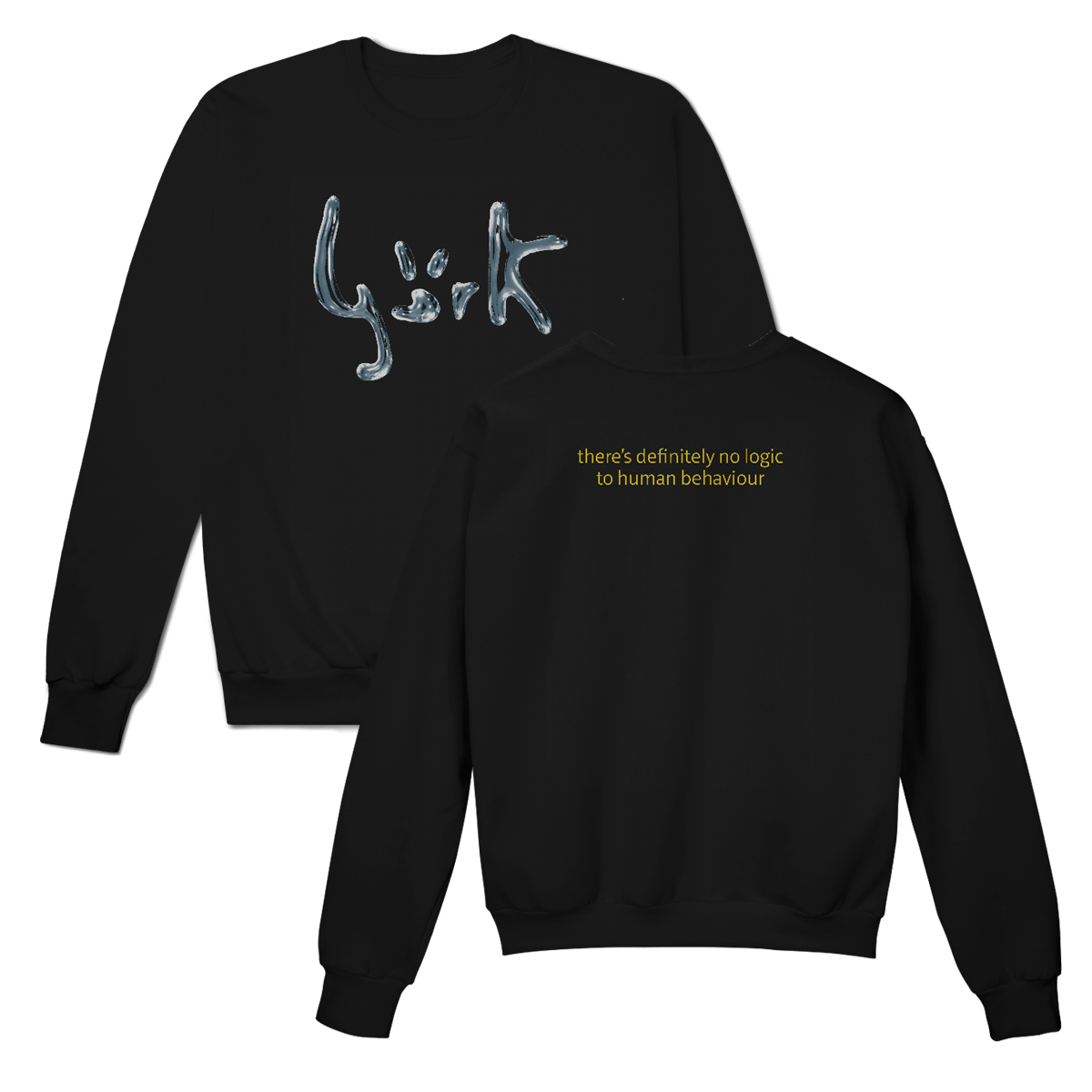 Nome do produto: [Moletom Premium] BJORK / HUMAN BEHAVIOUR