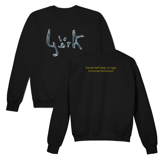 [Moletom Premium] BJORK / HUMAN BEHAVIOUR