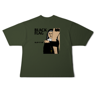 Nome do produto[Oversized] BLACK FLAG / SLIP IT IN