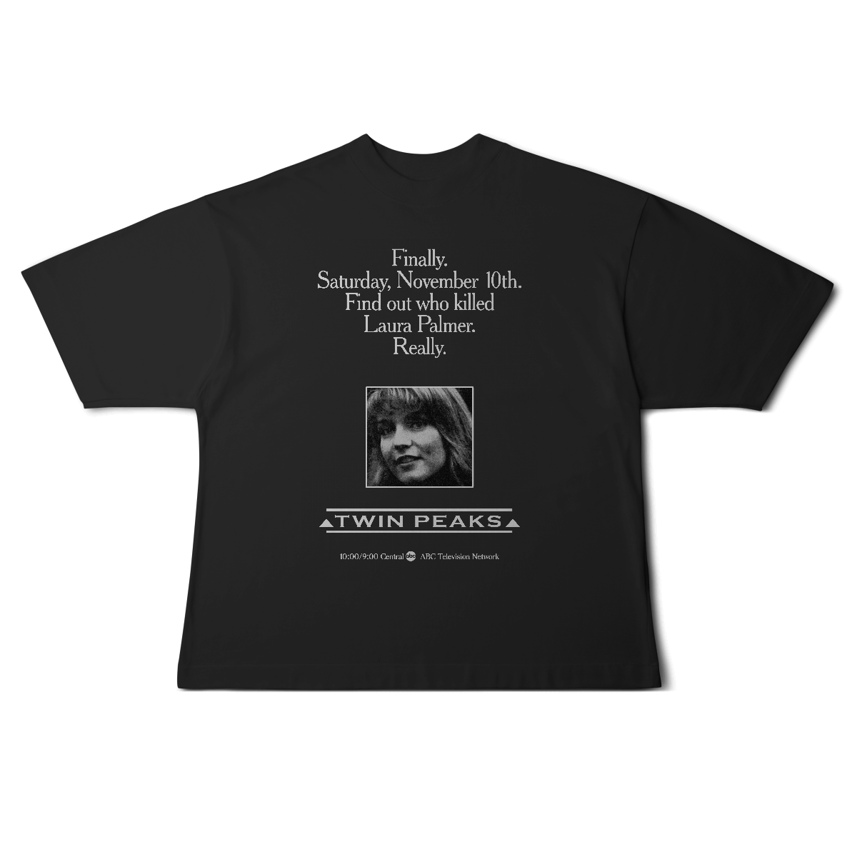 Nome do produto: [Oversized] WHO KILLED LAURA PALMER