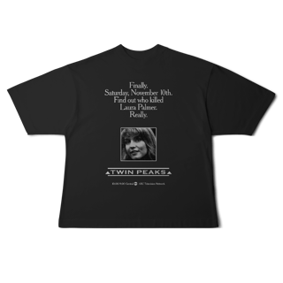 [Oversized] WHO KILLED LAURA PALMER