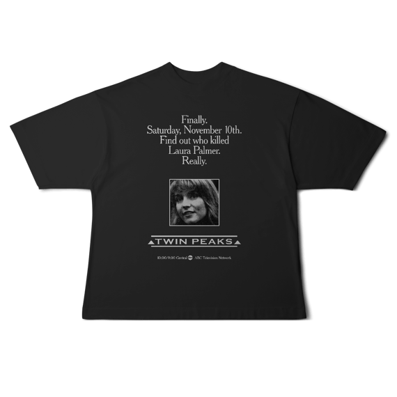 [Oversized] WHO KILLED LAURA PALMER