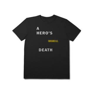 Nome do produto[Premium] FONTAINES D.C.