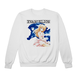 Nome do produto [Moletom Premium] EVANGELION