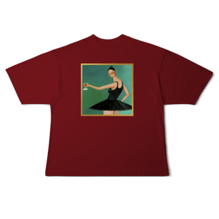 Nome do produto[Oversized] KANYE WEST / MBDTF