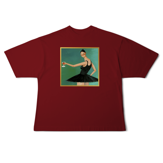 [Oversized] KANYE WEST / MBDTF