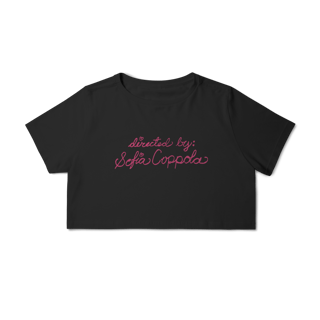 Nome do produto[Cropped] DIRECTED BY SOFIA COPPOLA