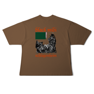 Nome do produto[Oversized] BLACK MIDI