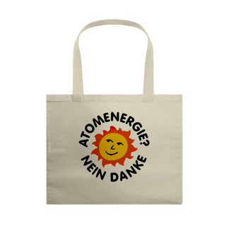 Nome do produto [Ecobag] ATOMENERGIE? NEIN DANKE