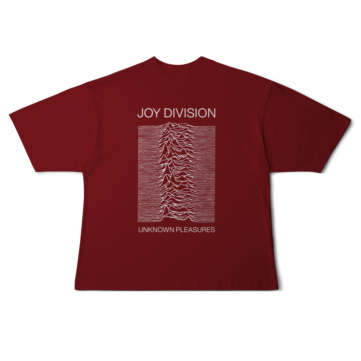 Oversized] JOY DIVISION / UNKNOWN PLEASURES