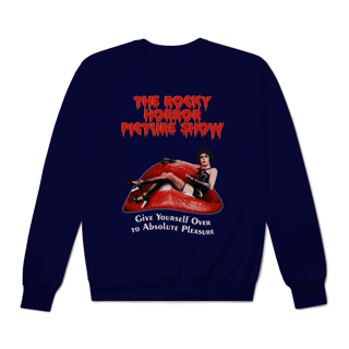 Nome do produto[Moletom Premium] THE ROCKY HORROR PICTURE SHOW