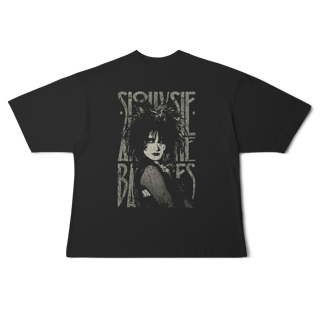 Nome do produto[Oversized] SIOUXSIE AND THE BANSHEES